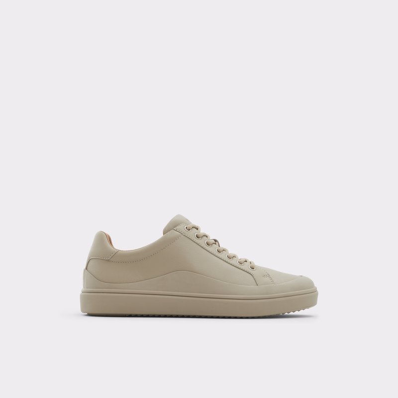 Baskets Aldo Dereck Low Homme Beige Foncé | YBALRN-025