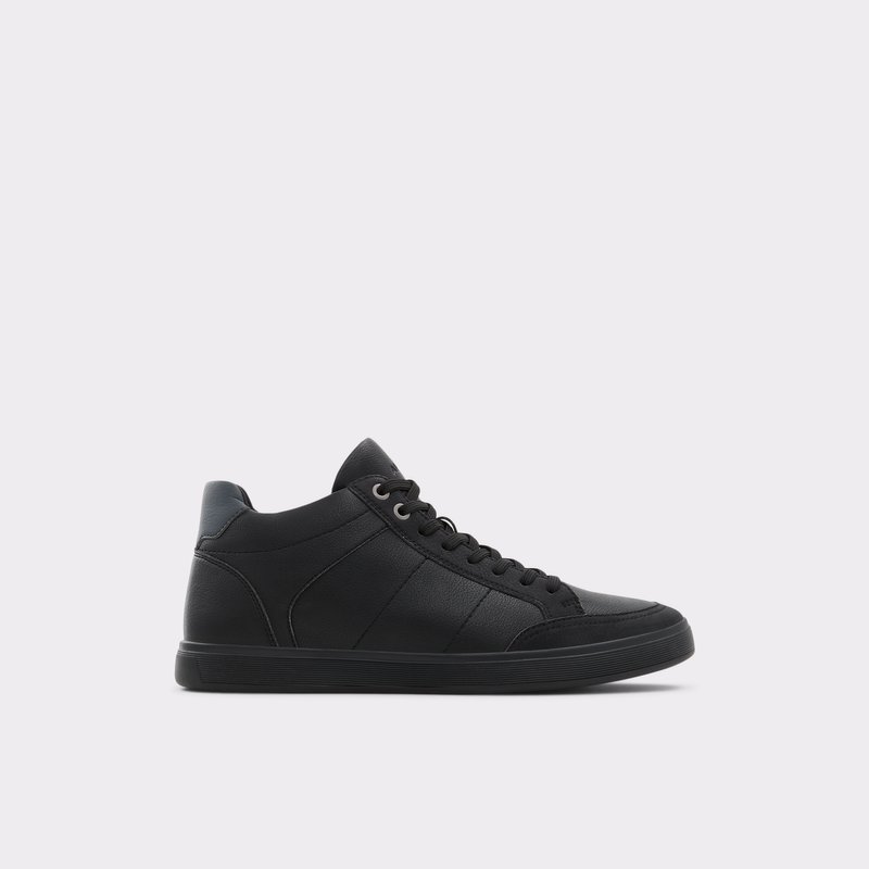 Baskets Aldo Giosam High Homme Noir | FWZVMY-759