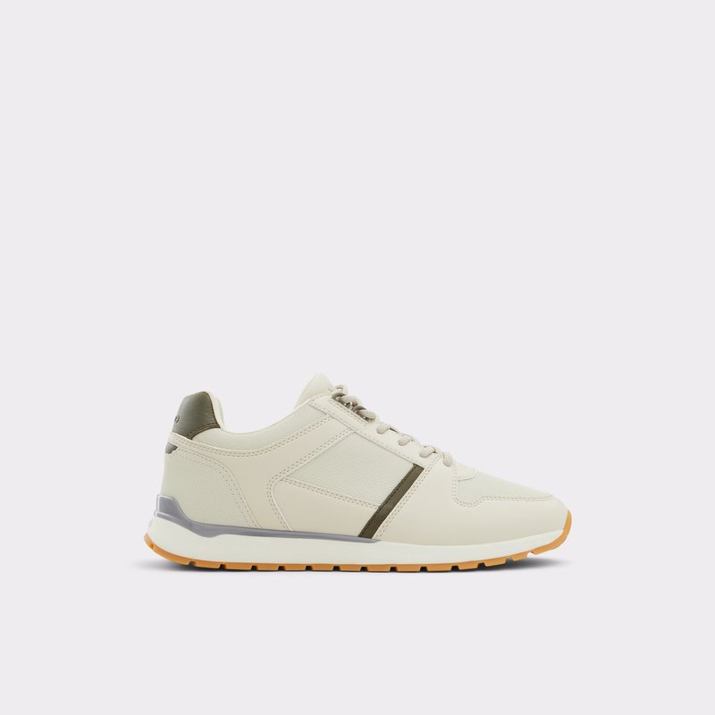 Baskets Aldo Ivann Athlétiques Homme Beige Clair | WEQUDR-139