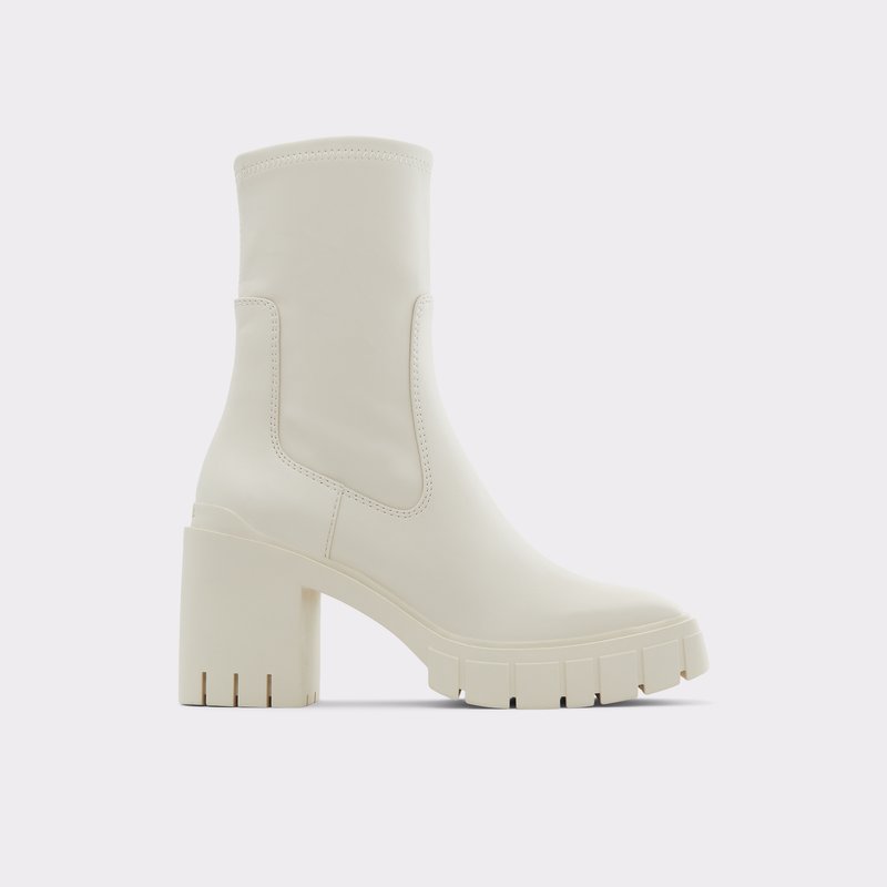 Bottes Chaussettes Aldo Upstage Femme Blanche | YOUSTG-751