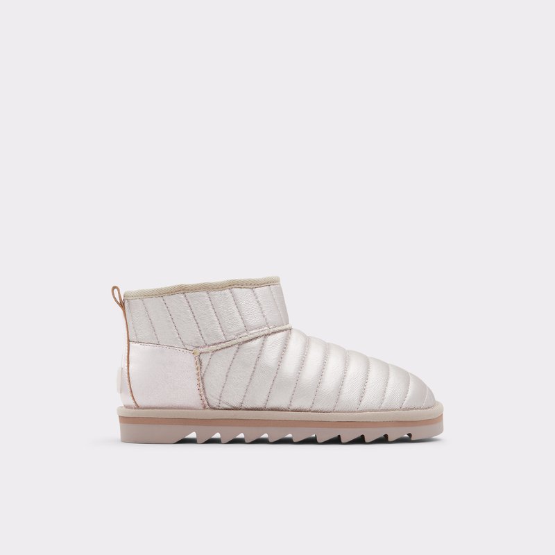 Bottes D'hiver Aldo Bearie Femme Rose Doré | GVLKDJ-207