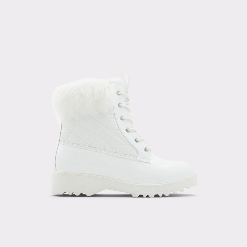 Bottes D'hiver Aldo Breadda Femme Blanche | RNBQKX-930