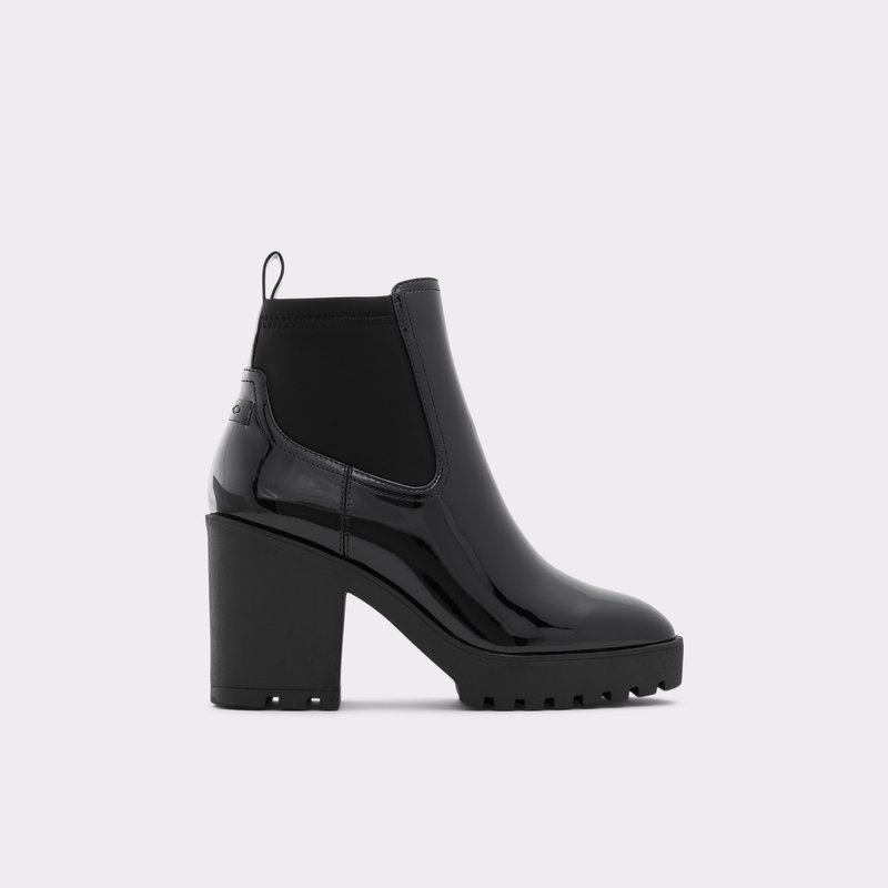 Bottes D'hiver Aldo Chetta Femme Noir | MHNQTI-342