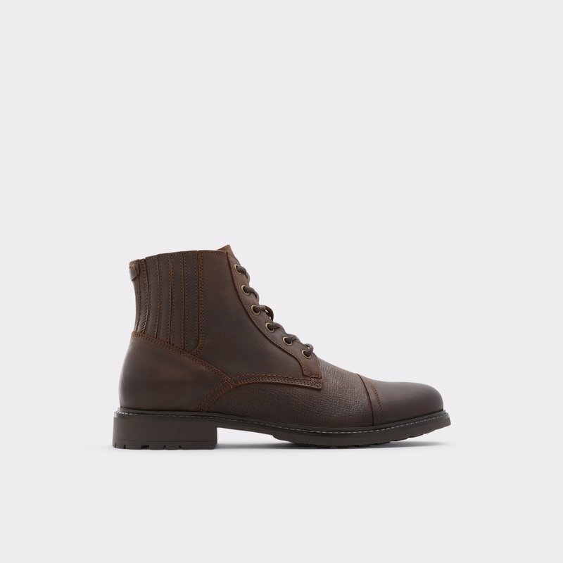 Bottes D'hiver Aldo Croresen Homme Marron | EGRLKI-326