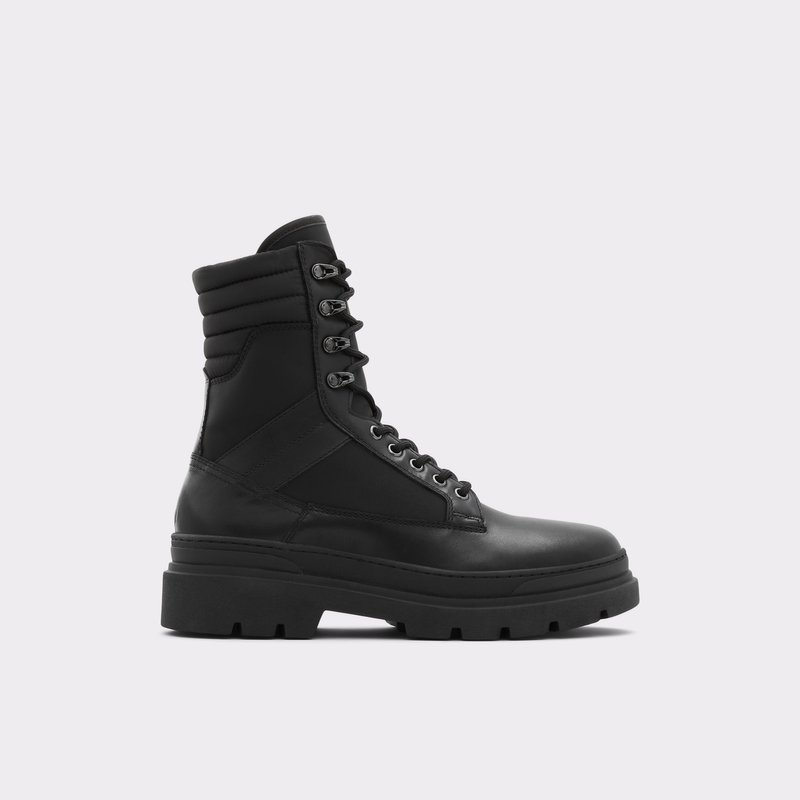 Bottes D'hiver Aldo Field Homme Noir | GAOIKH-906