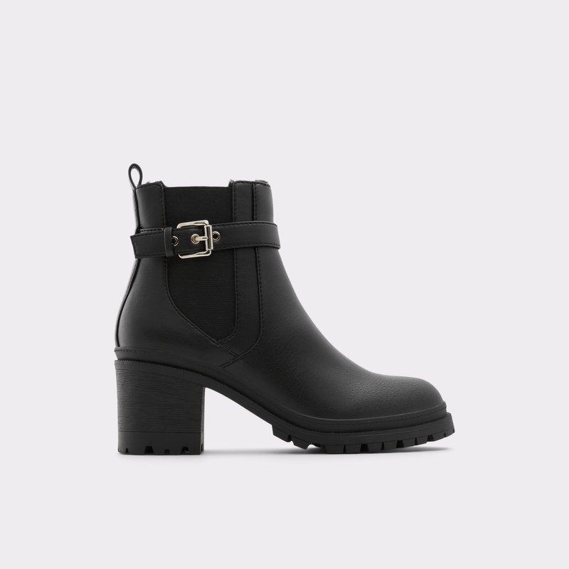 Bottes D'hiver Aldo Qimas Femme Noir | CNPZGA-153