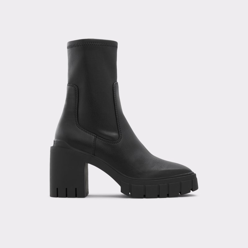 Bottines Chelsea Aldo Upstage Femme Noir | HXDQSM-249