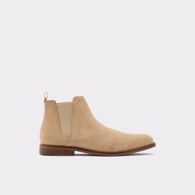 Bottines Chelsea Aldo Vianello-r Homme Beige Clair | DNZCOK-479