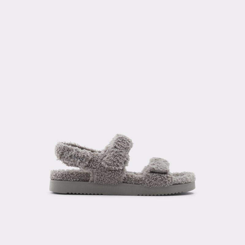 Chaussons Aldo Cloud Femme Grise | OEMHVP-614