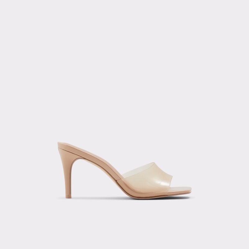 Heeled Sandals Aldo Acaeclya Femme Bone | SXUQOC-379