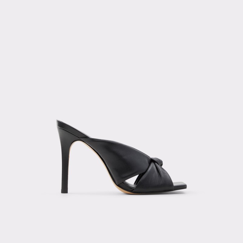 Heeled Sandals Aldo Cobeaga Femme Noir | YBXQWM-018