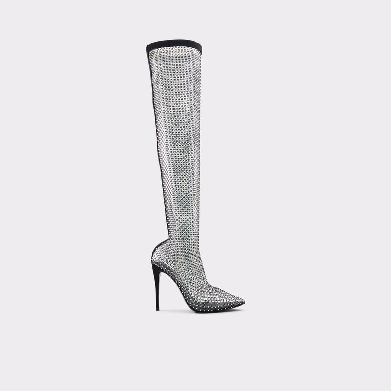 Over The Knee-Boots Aldo Arturi Femme Noir | GYZJQT-193
