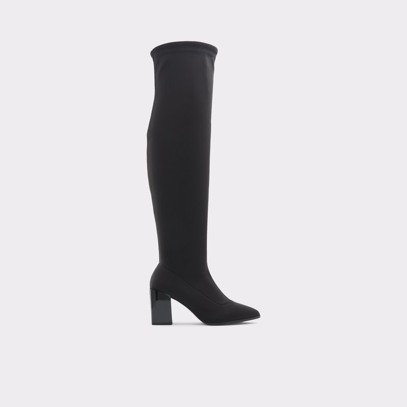 Over The Knee-Boots Aldo Cohaldan Femme Noir | IJMGPX-274