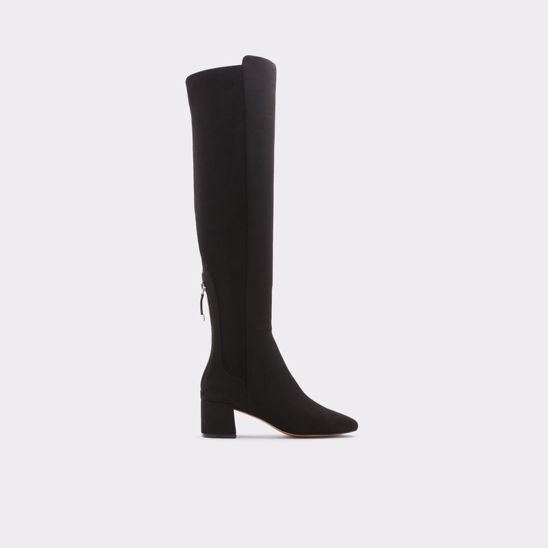Over The Knee-Boots Aldo Pellagia Femme Noir | YVQKFJ-809