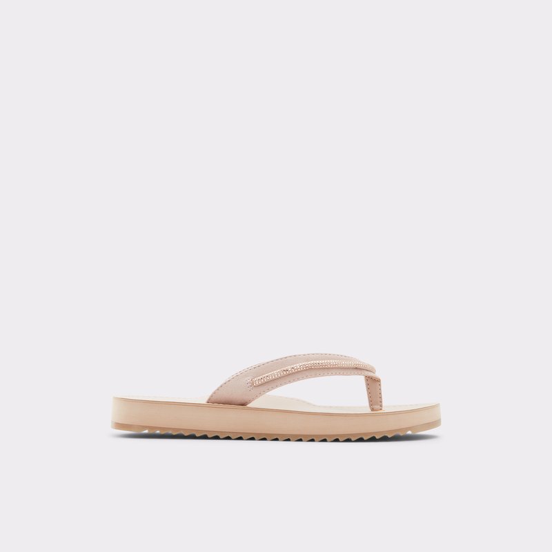 Sandales Casual Aldo Polo Femme Rose Doré | SNVXWH-065