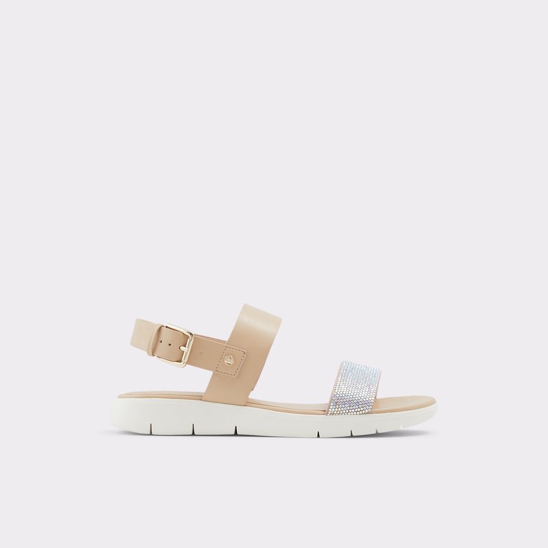 Sandales Casual Aldo Woema Femme Blanche | KCAJSG-251
