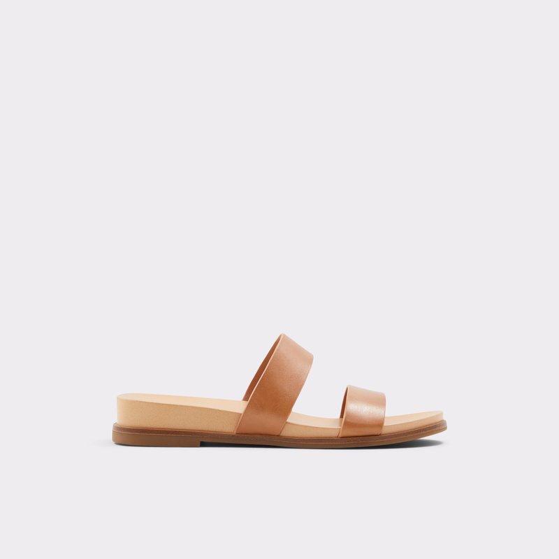 Sandales Plates Aldo Aliawen Femme Marron | KHPDGT-062