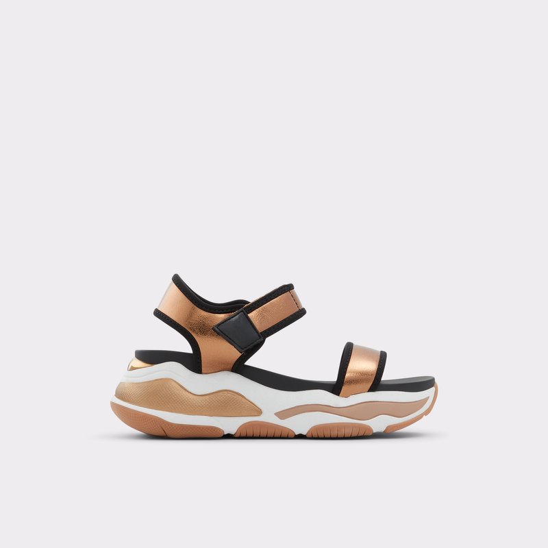 Sandales à Plateforme Aldo Adweaven Femme Beige | UJXMDY-607