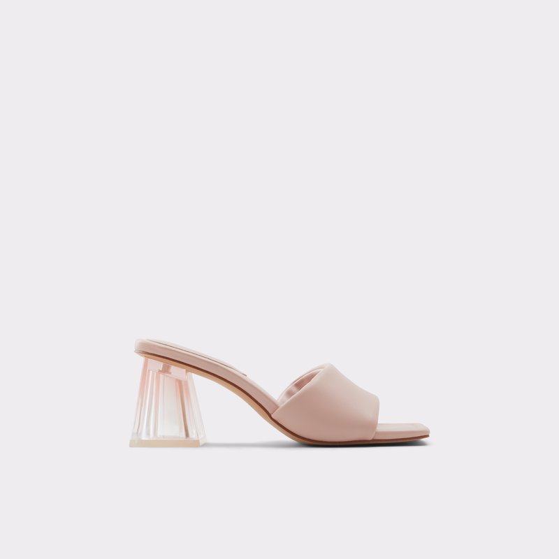 Talon Bloc Aldo Kylah Femme Rose Clair | RWXNSU-523
