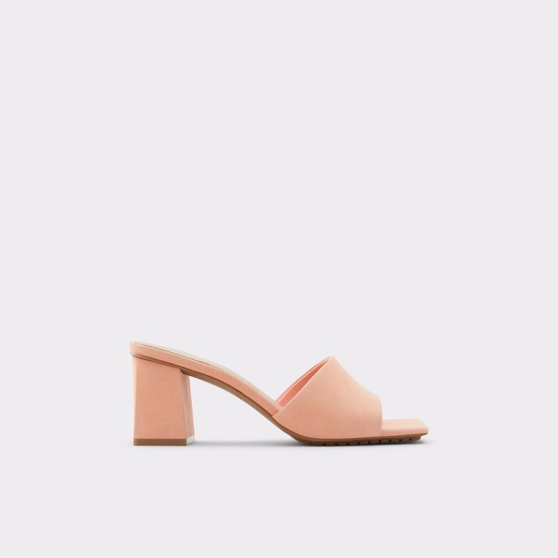 Talon Bloc Aldo Velalith Femme Orange Clair | VRXKZS-821