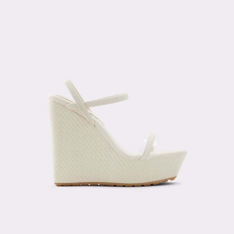 Talons Hauts Aldo Bodish Femme Blanche | VLSXEC-623